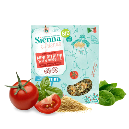 Sienna & Friends mini pasta beebidele ja väikelastele