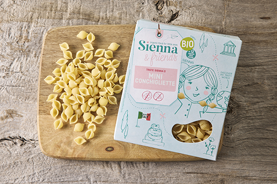 Sienna & Friends mini pasta beebidele ja väikelastele